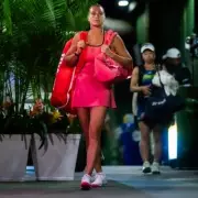 Aryna Sabalenka's New Puppy Forces Her to Hide Tennis Gear at Indian Wells