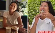 Aussie Tennis Star Priscilla Hon Samples $142 Hot Dog at Miami Open