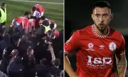 Australian Footballer Injured as Fence Collapses During Crowd Celebration