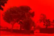 Australian Skies Turn Blood Red: Cyclone Narelle's Dust Phenomenon Explained