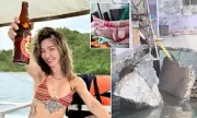Australian Tourist's Philippine Holiday Nightmare After Footbridge Collapse