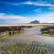 Bamburgh Beach Named World's Third Best, Outshining Cornwall and Devon