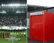 Barcelona Fan's Epic Wrong Turn: Champions League Mix-Up at Exeter's St James Park