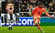 Barcelona's Last-Gasp Penalty Denies Newcastle Famous Champions League Victory