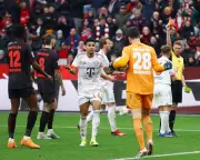 Bayern Munich's Luis Díaz Sees Red in Dramatic Bundesliga Draw at Leverkusen
