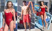 Baywatch Reboot Filming Begins with Jessica Belkin and Noah Beck in LA
