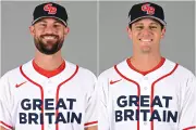 Beck Brothers Proud to Represent Great Britain at World Baseball Classic