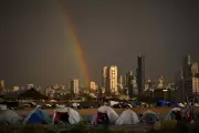 Beirut Overwhelmed as War Displaces Thousands into Makeshift Shelters