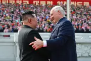 Belarusian President Lukashenko Receives Red Carpet Welcome in North Korea