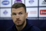 Bellamy Warns Wales of Dzeko Threat in Crucial World Cup Play-Off