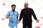 Bernardo Silva Claims All 50-50 Refereeing Decisions Are Going Against Man City