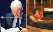 Bill Clinton Examined Hot Tub Photo from Epstein Files During Deposition