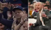 Bill Murray Cheers Son Luke as UConn Huskies Advance to Sweet 16