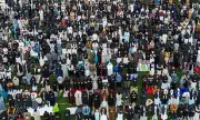 Birmingham Eid Draws 30,000 Amid Tory Prayer Row Controversy
