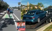 BMW Driver Faces Prison After Road Rage Incident with Cyclists in California
