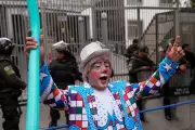 Bolivian Clowns Protest School Decree Threatening Their Livelihoods