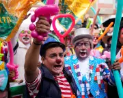 Bolivian Clowns Protest School Party Ban Threatening Their Livelihoods