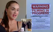 Bondi Beach 'Attractive Only' Filming Sign Sparks Fury - But It's a Stunt