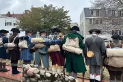 Boston Commemorates 250 Years Since British Evacuation with Historic Reenactment