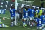 Brazilian State Final Descends into Chaos as 23 Players Sent Off After Brawl