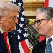 Brian Reade: Should Britain Maintain a Special Relationship with a Paranoid Trump?