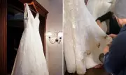 Bride's Wedding Dress Ruined by Heater Hours Before Ceremony