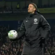 Brighton Boss Fabian Hurzeler's X-Rated Outburst at Arsenal Star Hincapie