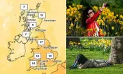 Britain Braces for Warmest Day of the Year as Temperatures Set to Hit 19C