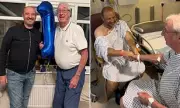 Britain's Oldest Kidney Donor Saves Son-in-Law's Life at Age 84
