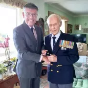 Britain's Oldest WWII Veteran, Grandfather of Hannah Waddingham, Dies at 109