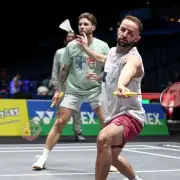 British Badminton Duo Confident Despite Tough Draw Against World No.1