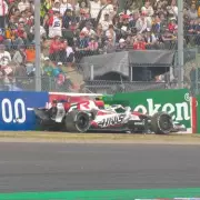 British F1 Driver Oliver Bearman Escapes Fractures After High-Speed Crash in Japan