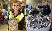 British Firm Uses Bacteria to Extract Gold from E-Waste in Suffolk Warehouse