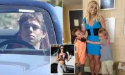 Britney Spears' Son Jayden Seen Driving Her Mercedes After Her DUI Arrest