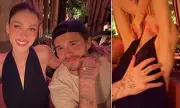 Brooklyn Beckham's PDA Date Night Contrasts with Brother Cruz's Emotional Song