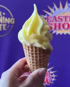 Butter-Dipped Soft Serve: A Viral Sydney Show Treat's Taste Test