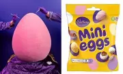 Cadbury World Unveils 55kg 'World's Largest' Mini Egg for Easter 2026