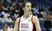Caitlin Clark's Bizarre Courtside Antics Leave Fans Puzzled After Team USA Win