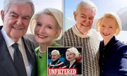 Callista Gingrich's Airbrushed Selfies with Husband Newt Spark Online Mockery