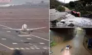 Canary Islands Face Catastrophe as Reservoir Nears Breaking Point Amid Storm