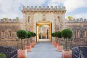 Cap Rocat: Mallorca's Historic Military Fort Transformed into Luxurious Five-Star Hotel