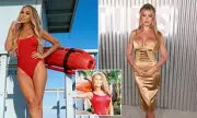 Carmen Electra Endorses Brooks Nader for Baywatch Reboot as Filming Begins