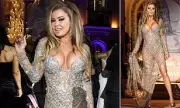 Carmen Electra Stuns at Oscars Party, Reveals Beauty Secrets and Surgery Regrets