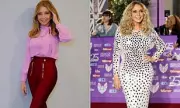 Carol Vorderman Flaunts Slim Figure and Opens Up About Casual Relationships