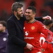 Carrick Addresses Casemiro U-Turn Speculation After Stellar Man Utd Display