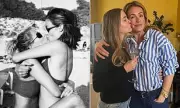 Cat Deeley Shares Playful Birthday Kiss Photo with Best Friend Charlie Brear