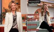 Cat Deeley's £16 Sainsbury's Top Steals the Show on This Morning