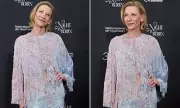 Cate Blanchett Stuns at Berlin Museum Gala Amid Retirement Announcement
