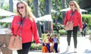 Catherine Bach Makes Rare Public Appearance After Health Scare