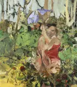 Cecily Brown's Nature-Tastic Art Blooms at Serpentine Gallery in London